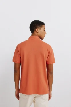 Polo b&aacute;sico Springfield regular fit