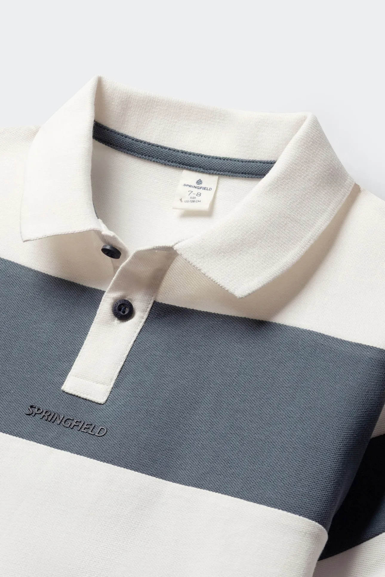 Polo cortados y cosidos ni&ntilde;o