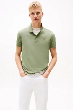 Polo de hombre de manga corta