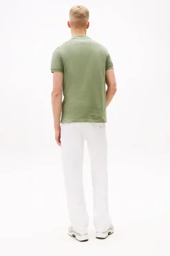 Polo de hombre de manga corta