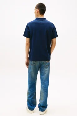 Polo de hombre de manga corta