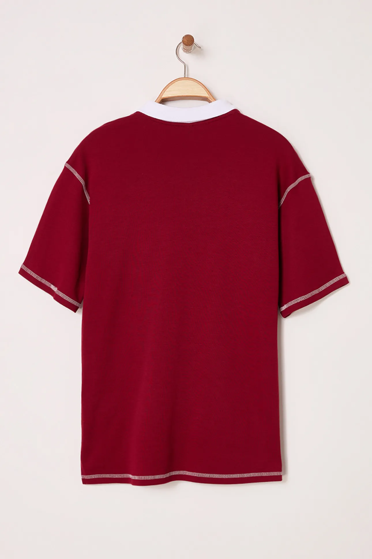 Polo de manga corta con bolsillo