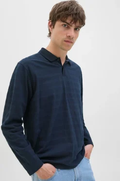 Polo de manga larga