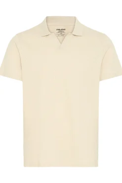 Polo de punto con cuello pico