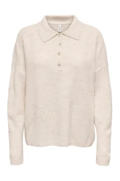 Polo de punto manga larga