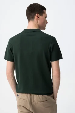 Polo de punto regular