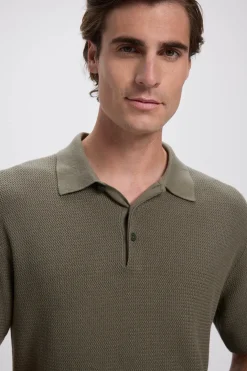 Polo de punto regular fit