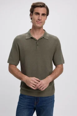 Polo de punto regular fit