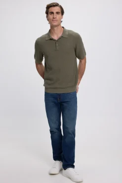 Polo de punto regular fit