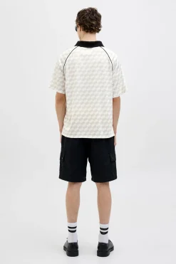 Polo deportivo loose fit