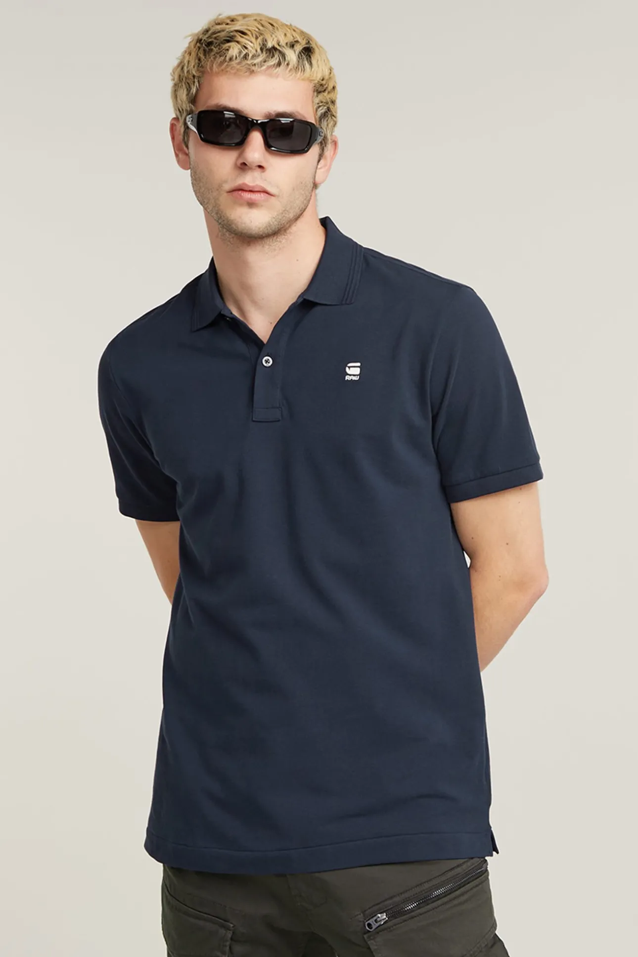 Polo Dunda manga corta y corte ajustado