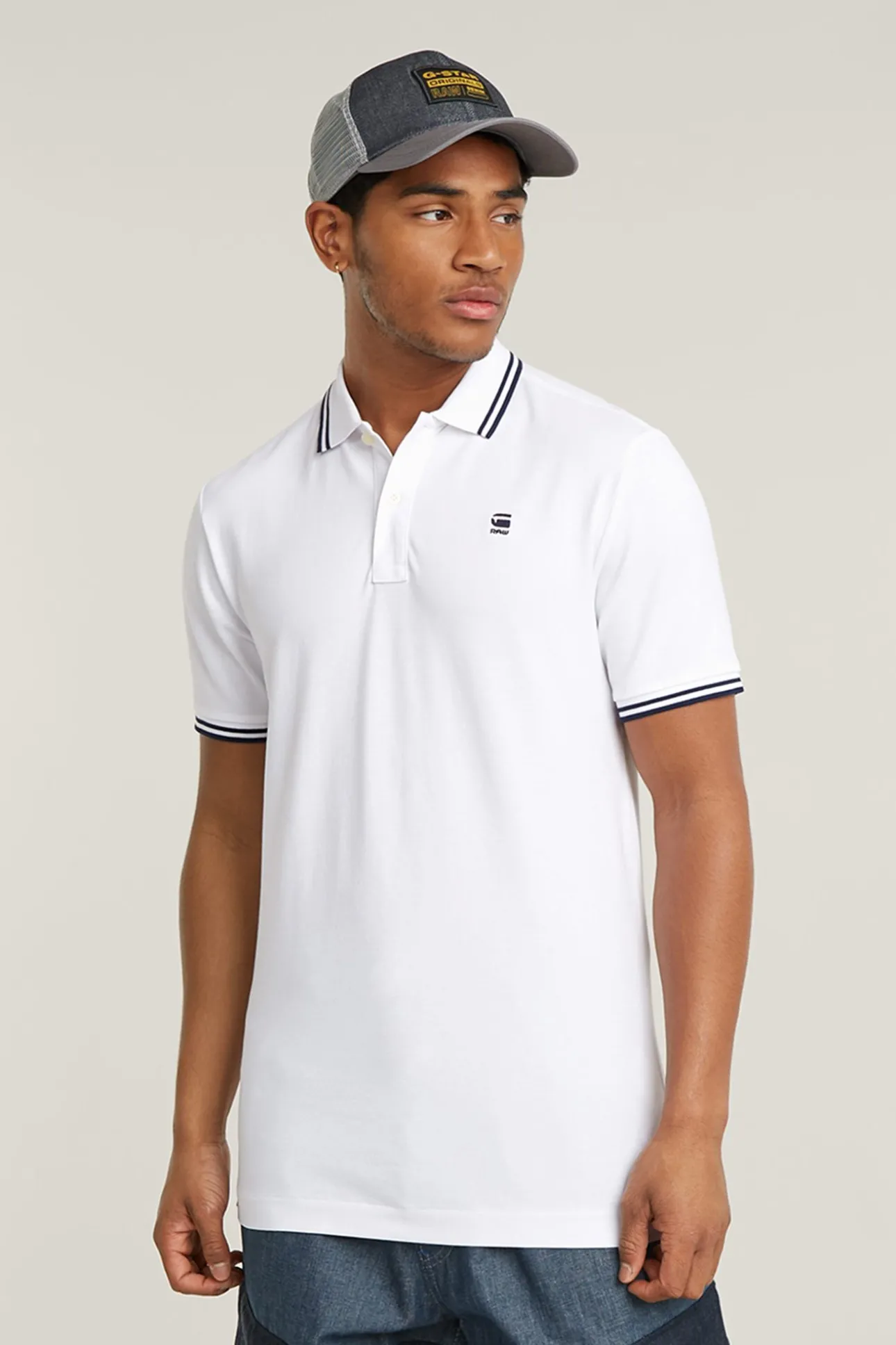 Polo Dunda manga corta y corte ajustado