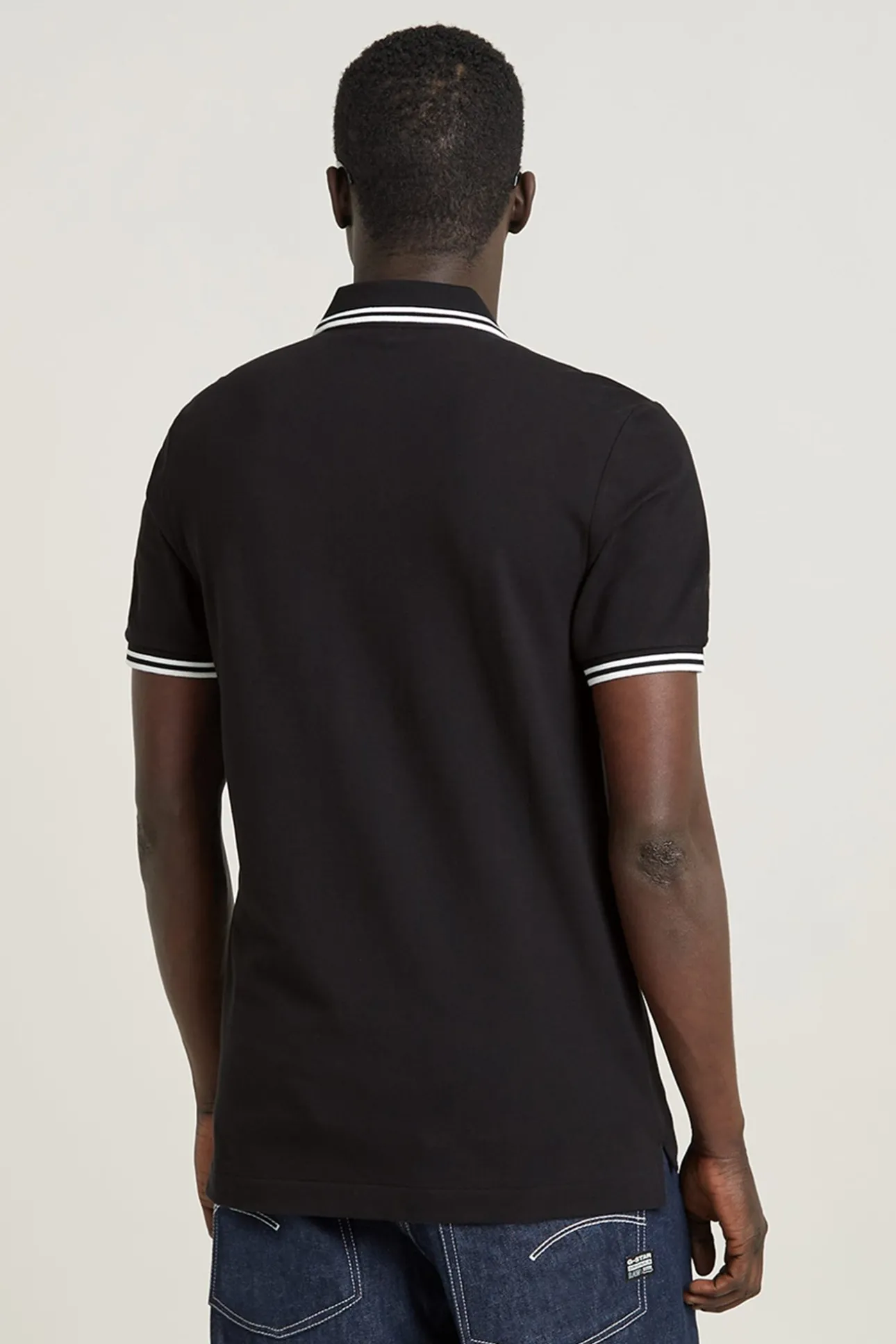 Polo Dunda manga corta y corte ajustado