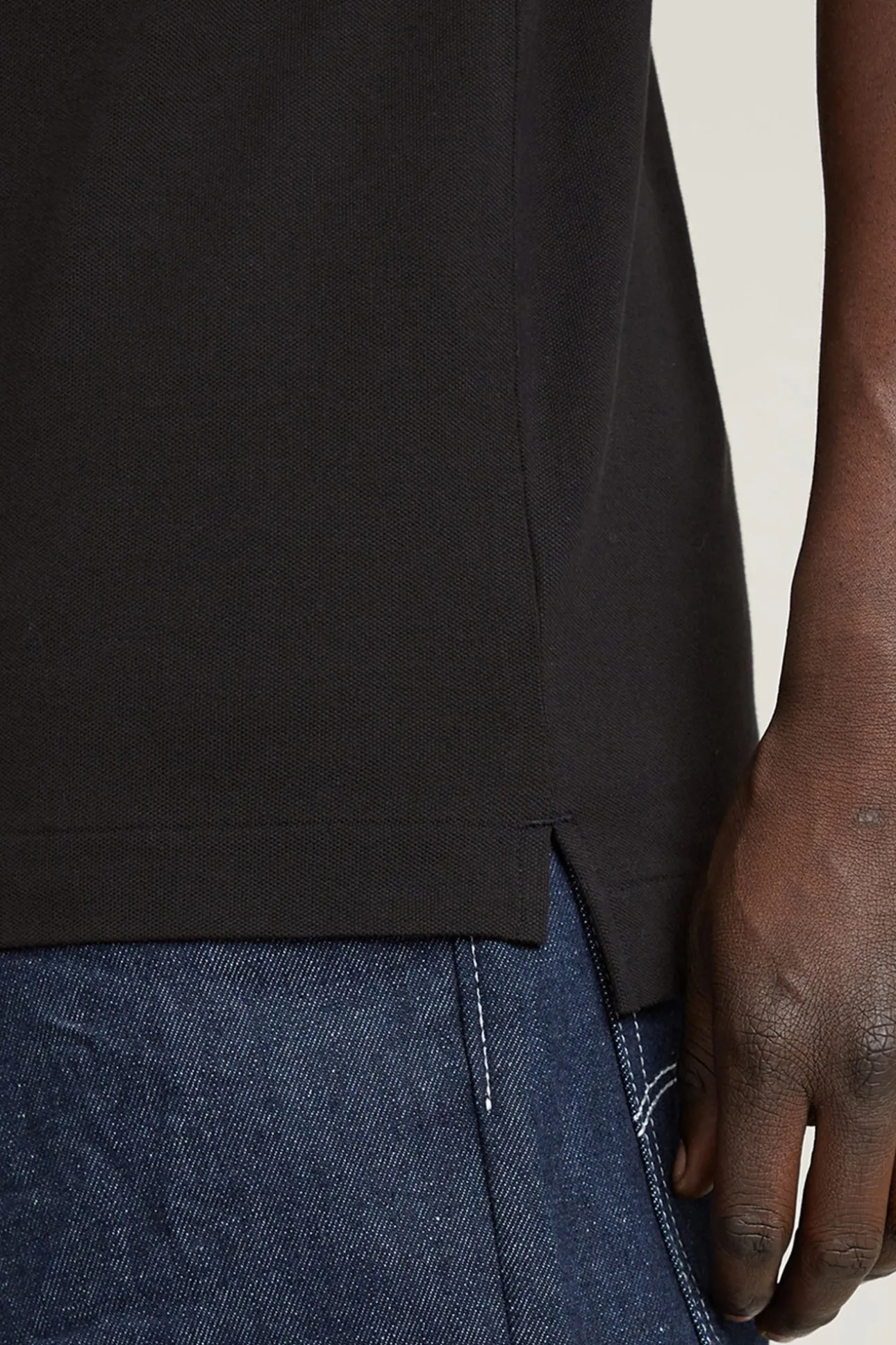 Polo Dunda manga corta y corte ajustado