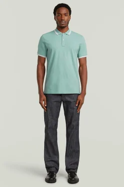 Polo Dunda manga corta y corte ajustado