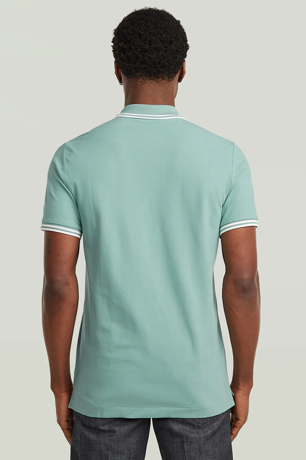 Polo Dunda manga corta y corte ajustado