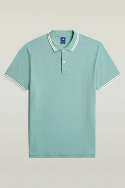 Polo Dunda manga corta y corte ajustado