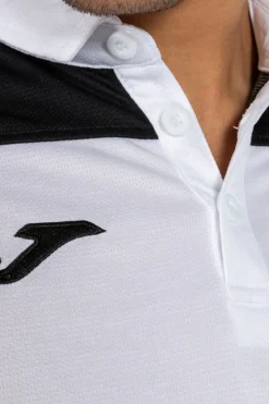 Polo Hobby Ii Blanco-Negro M/C