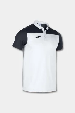 Polo Hobby Ii Blanco-Negro M/C