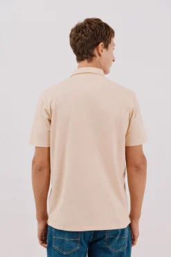 Polo liso piqué