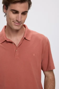 Polo liso regular fit