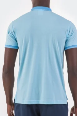 Polo manga corta