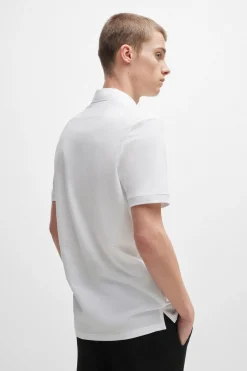 Polo manga corta