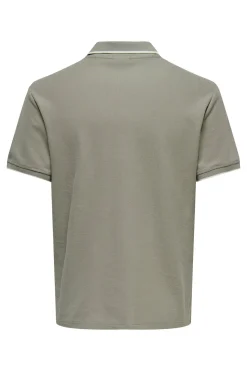 Polo manga corta