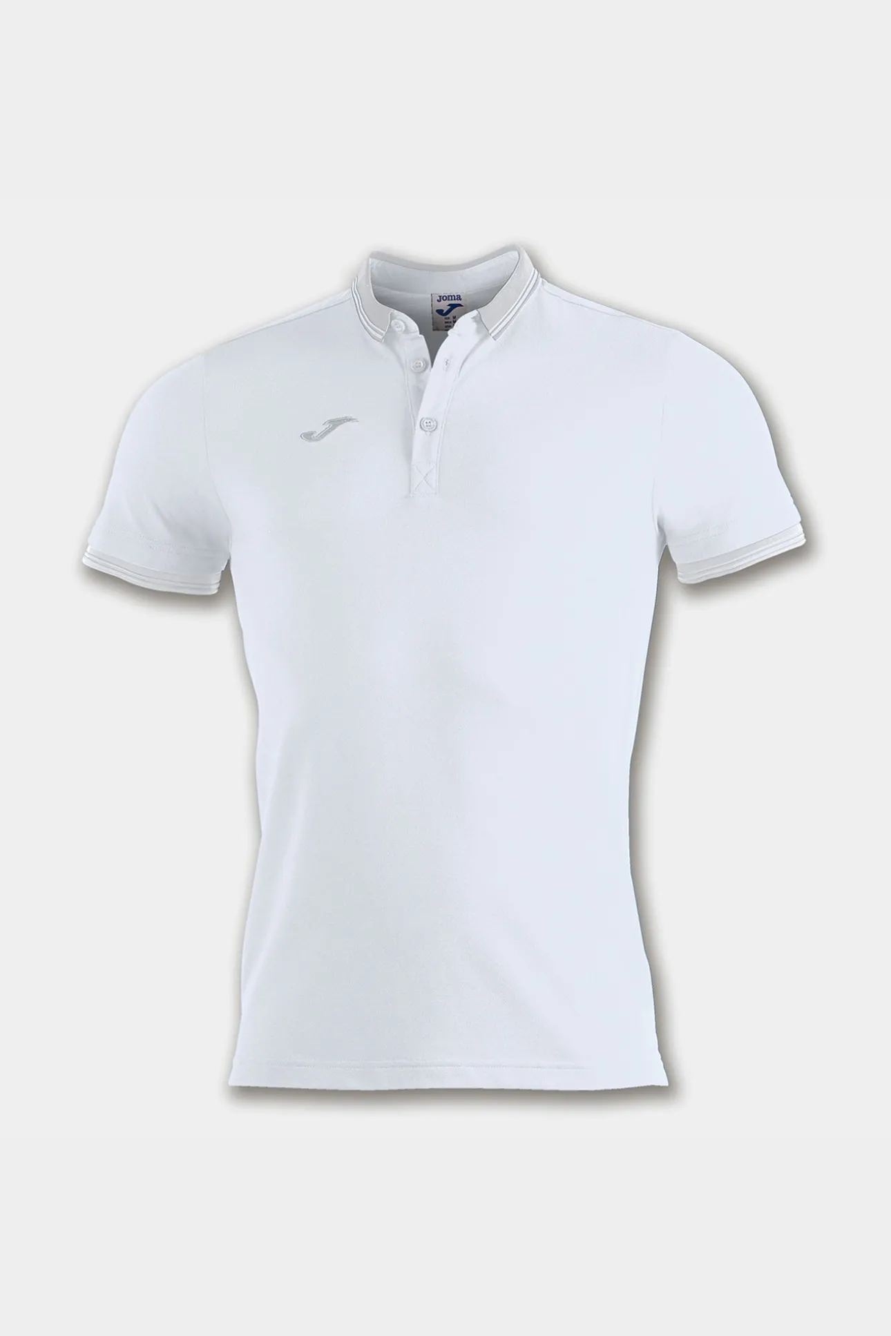 Polo manga corta Bali II gris