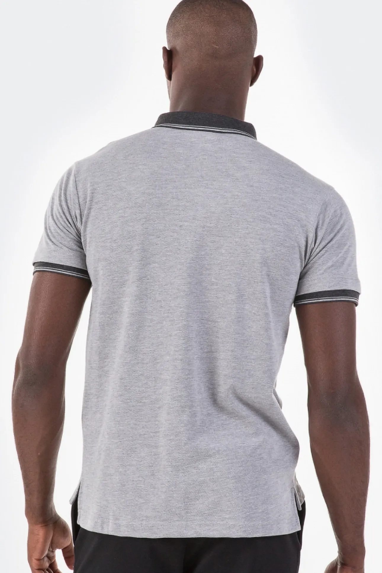 Polo manga corta Bali II gris