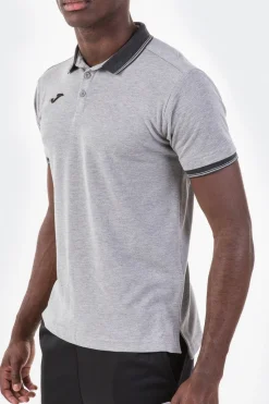 Polo manga corta Bali II gris