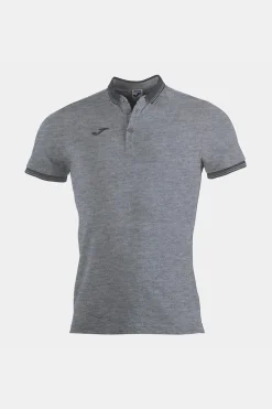 Polo manga corta Bali II gris
