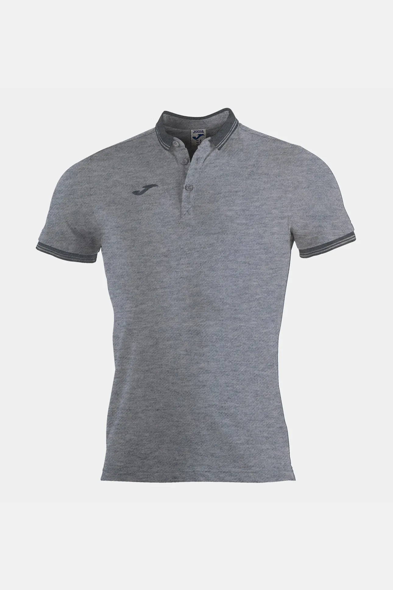 Polo manga corta Bali II gris