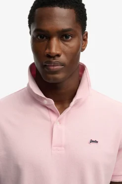 Polo manga corta piqu&eacute; b&aacute;sico