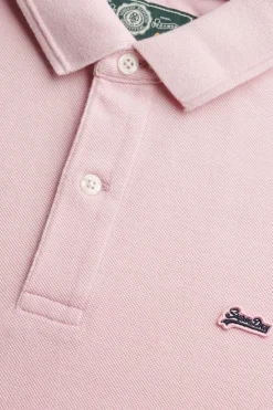 Polo manga corta piqu&eacute; b&aacute;sico