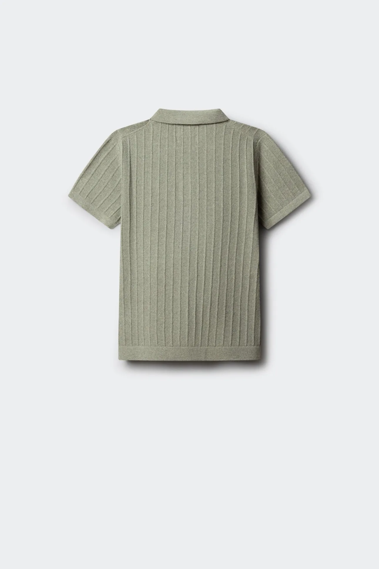 Polo manga corta tricot ni&ntilde;o