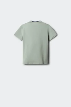 Polo mao chambray ni&ntilde;o