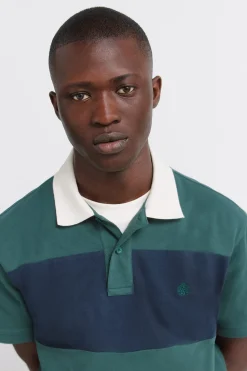 Polo piqu&eacute; corte posicional regular fit