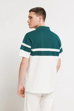 Polo piqu&eacute; cortes regular fit