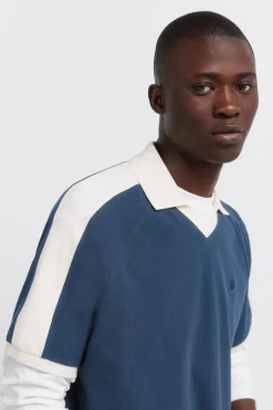 Polo piqu&eacute; deportivo contraste regular fit