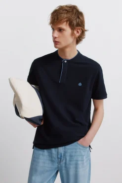Polo piqu&eacute; mao slim fit