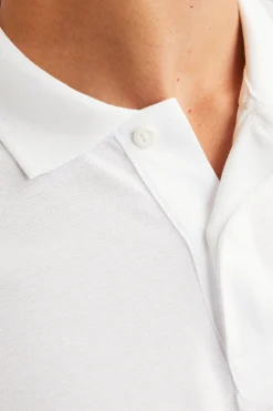 Polo piqu&eacute; slim