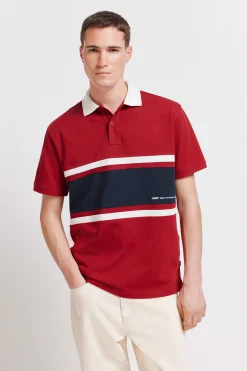 Polo piqu&eacute; sport corte posicional regular fit
