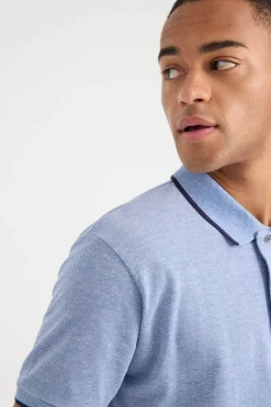 Polo Piquet Contrastes