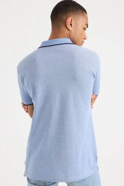 Polo Piquet Contrastes