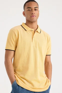 Polo Piquet Contrastes