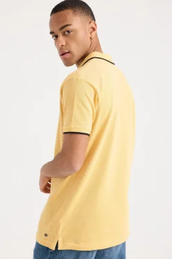 Polo Piquet Contrastes