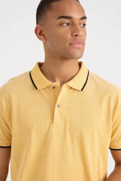 Polo Piquet Contrastes