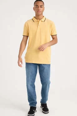 Polo Piquet Contrastes