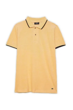 Polo Piquet Contrastes